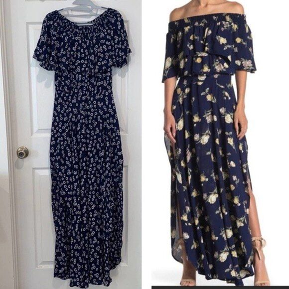 Flynn Skye  Miranda Womens Maxi Dress Size Small - Picture 1 of 11